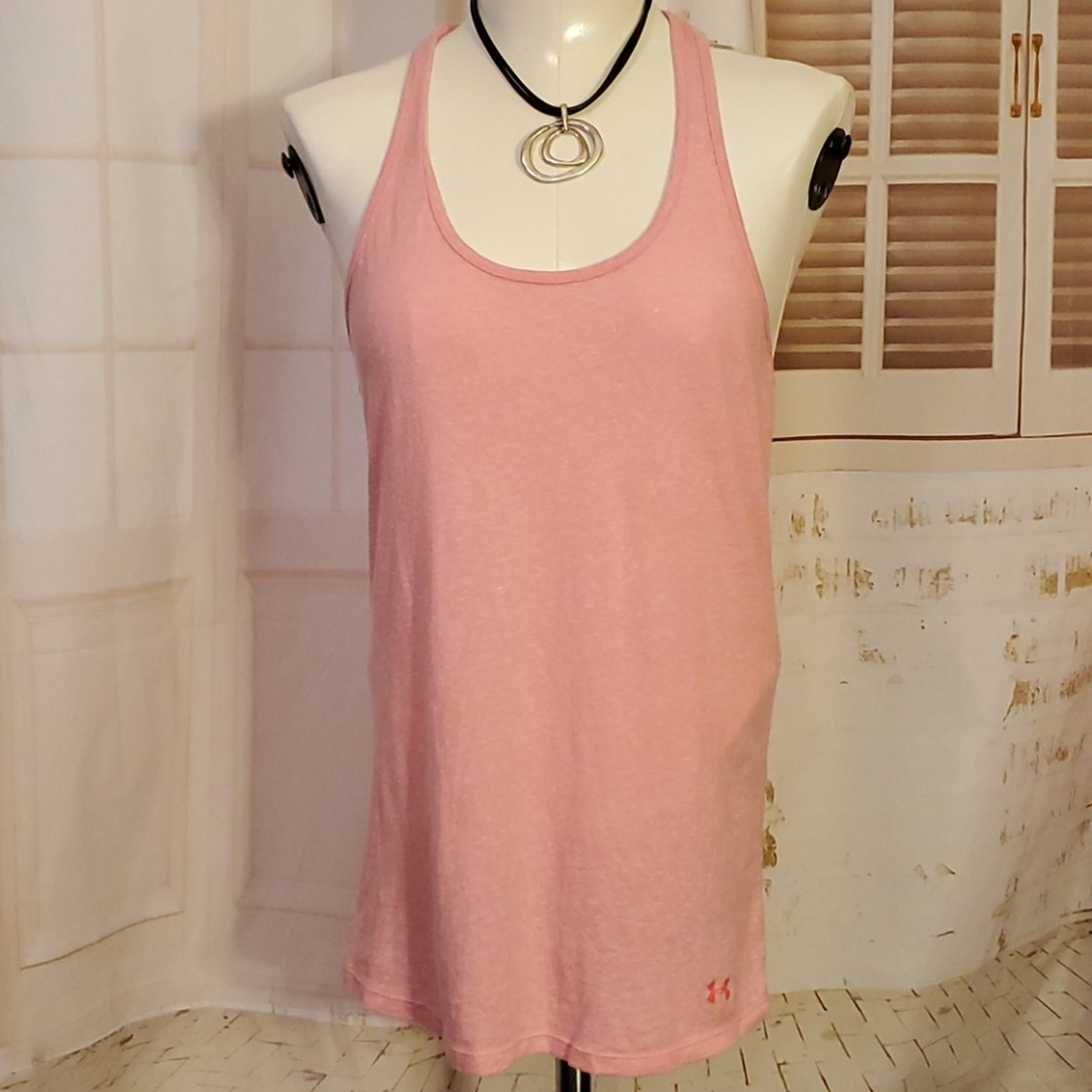 Under Armour racerback top.